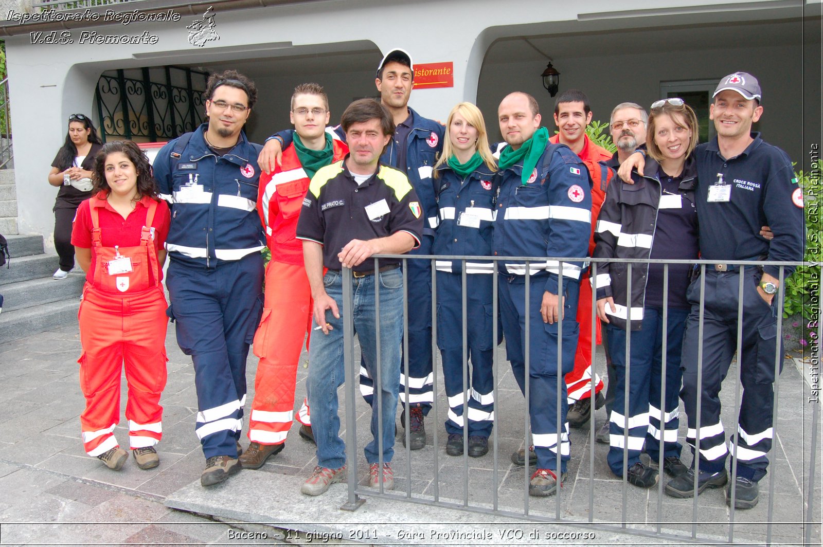 Baceno - 11 giugno 2011 - Gara Provinciale VCO di soccorso -  Croce Rossa Italiana - Ispettorato Regionale Volontari del Soccorso Piemonte