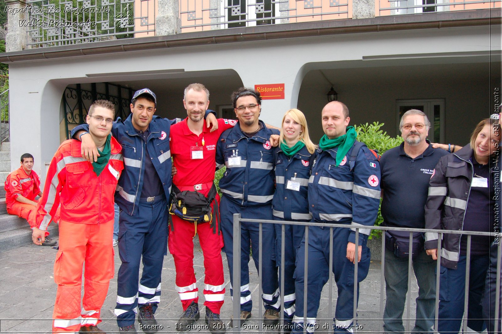 Baceno - 11 giugno 2011 - Gara Provinciale VCO di soccorso -  Croce Rossa Italiana - Ispettorato Regionale Volontari del Soccorso Piemonte