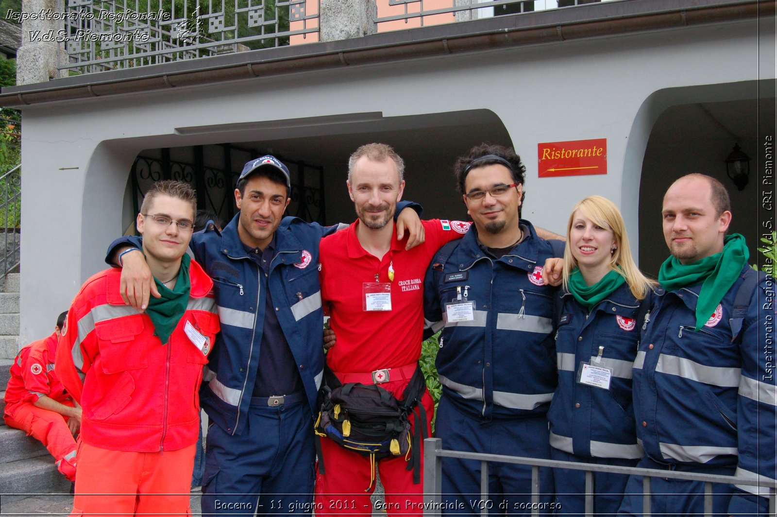 Baceno - 11 giugno 2011 - Gara Provinciale VCO di soccorso -  Croce Rossa Italiana - Ispettorato Regionale Volontari del Soccorso Piemonte