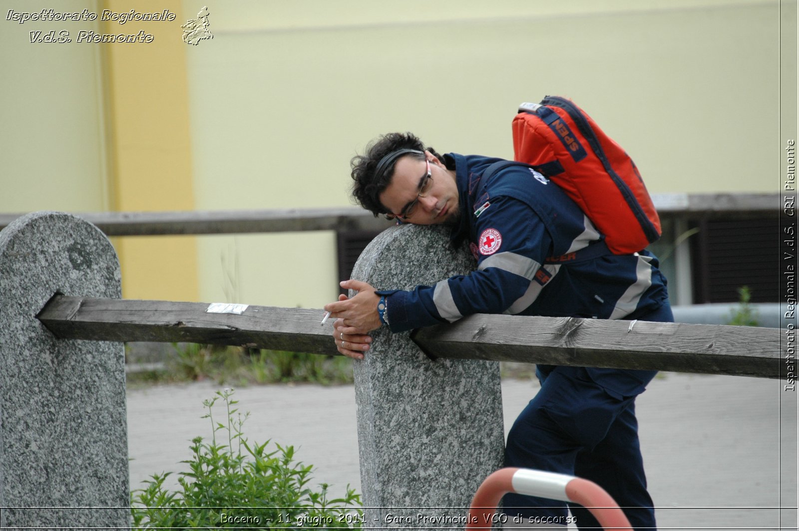 Baceno - 11 giugno 2011 - Gara Provinciale VCO di soccorso -  Croce Rossa Italiana - Ispettorato Regionale Volontari del Soccorso Piemonte
