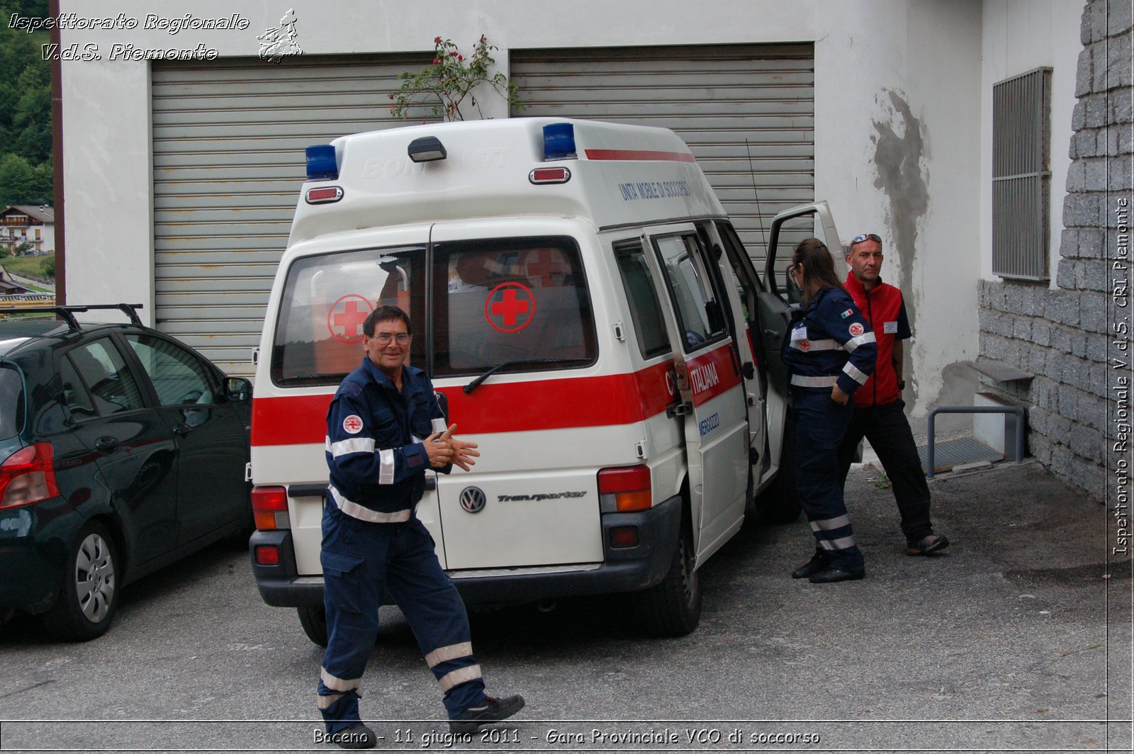 Baceno - 11 giugno 2011 - Gara Provinciale VCO di soccorso -  Croce Rossa Italiana - Ispettorato Regionale Volontari del Soccorso Piemonte