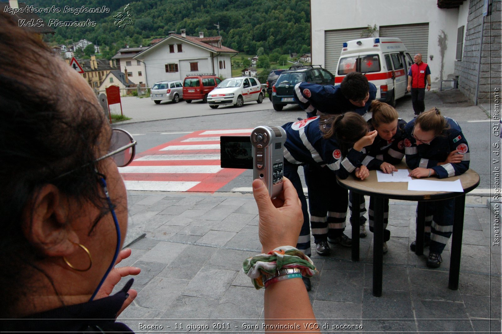 Baceno - 11 giugno 2011 - Gara Provinciale VCO di soccorso -  Croce Rossa Italiana - Ispettorato Regionale Volontari del Soccorso Piemonte