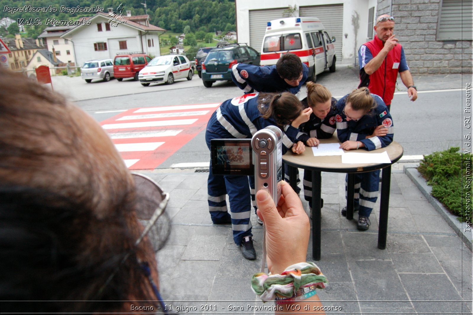 Baceno - 11 giugno 2011 - Gara Provinciale VCO di soccorso -  Croce Rossa Italiana - Ispettorato Regionale Volontari del Soccorso Piemonte