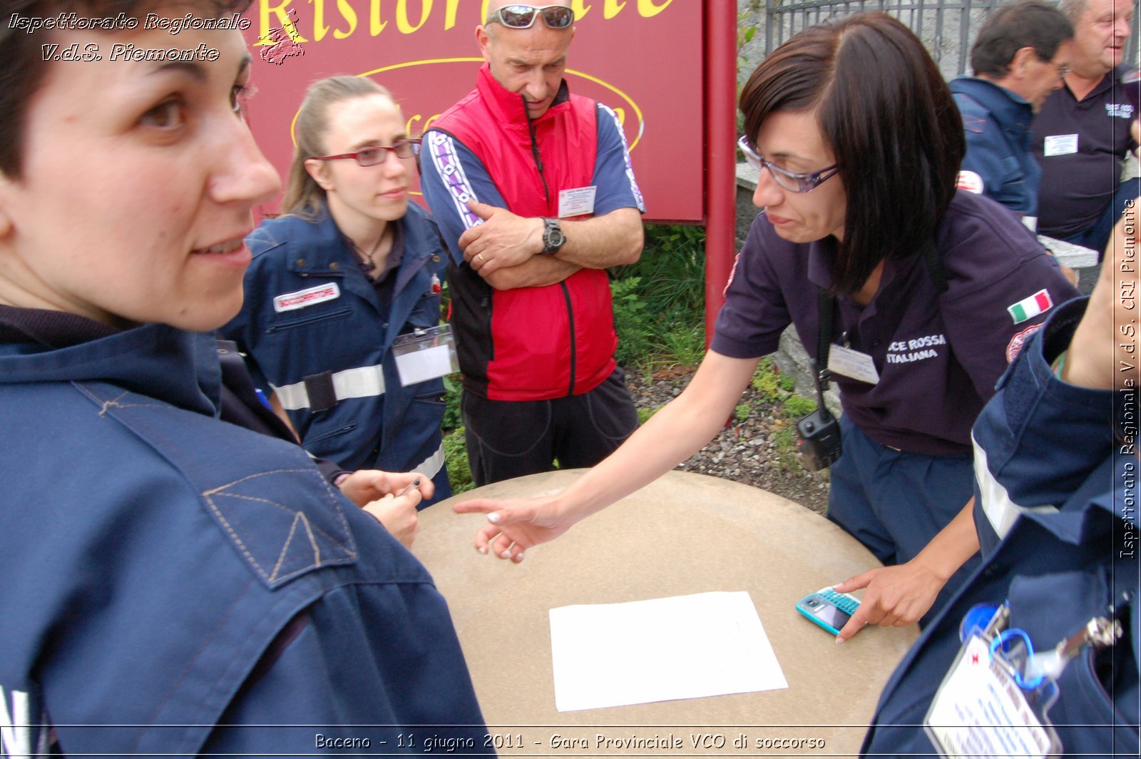 Baceno - 11 giugno 2011 - Gara Provinciale VCO di soccorso -  Croce Rossa Italiana - Ispettorato Regionale Volontari del Soccorso Piemonte