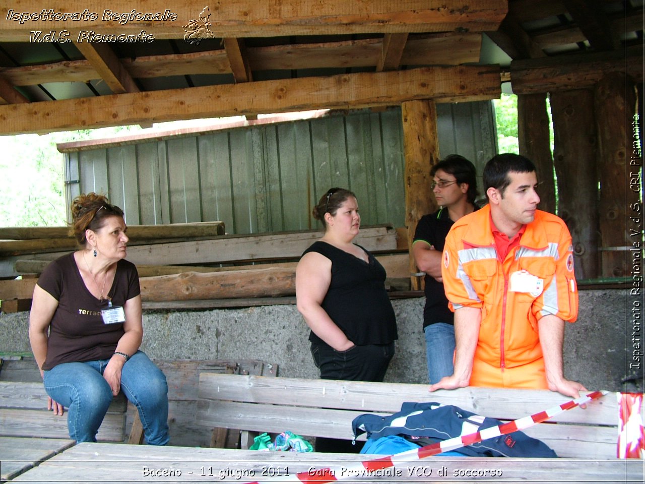Baceno - 11 giugno 2011 - Gara Provinciale VCO di soccorso -  Croce Rossa Italiana - Ispettorato Regionale Volontari del Soccorso Piemonte
