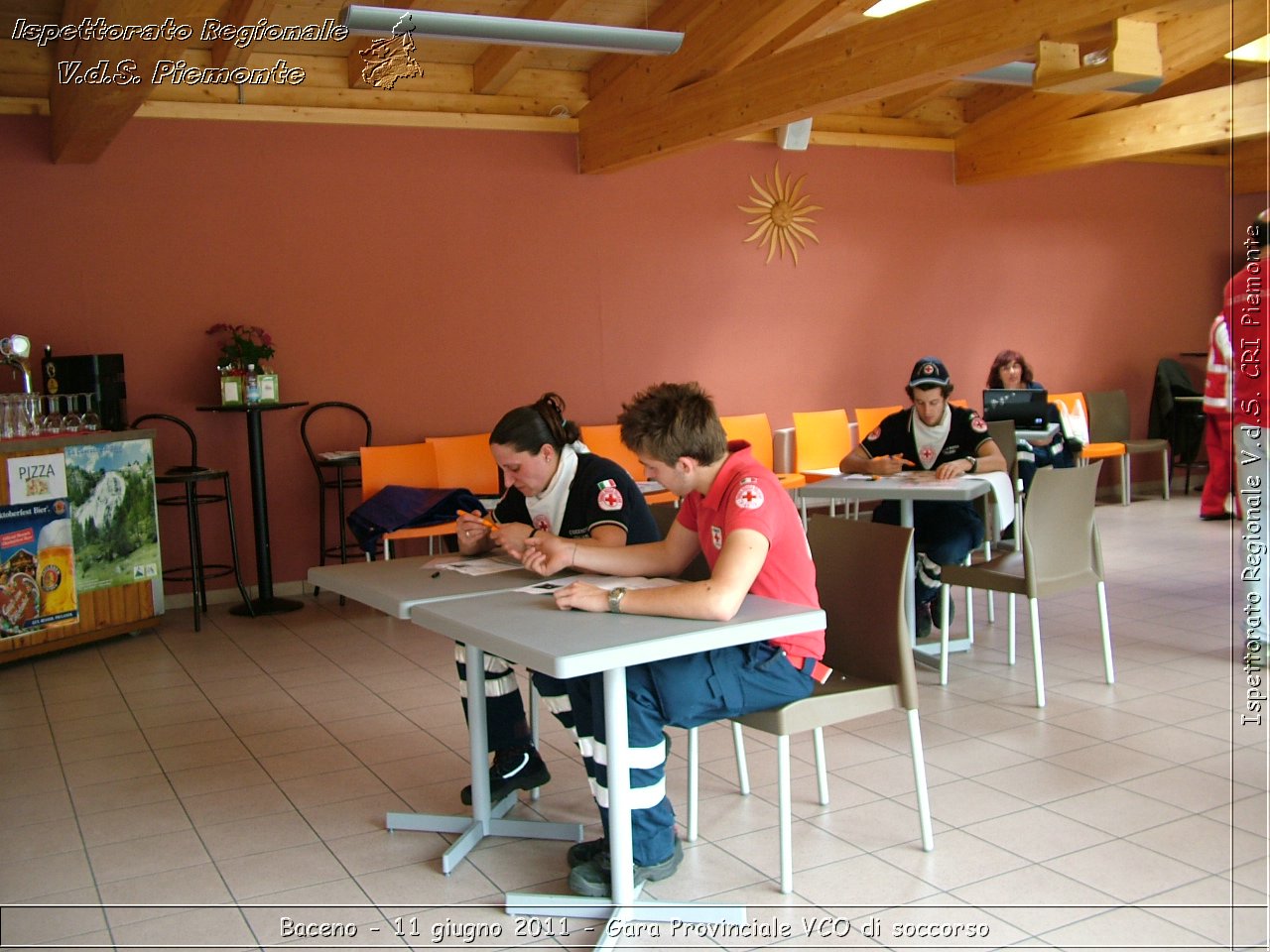 Baceno - 11 giugno 2011 - Gara Provinciale VCO di soccorso -  Croce Rossa Italiana - Ispettorato Regionale Volontari del Soccorso Piemonte