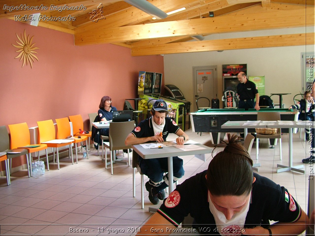 Baceno - 11 giugno 2011 - Gara Provinciale VCO di soccorso -  Croce Rossa Italiana - Ispettorato Regionale Volontari del Soccorso Piemonte