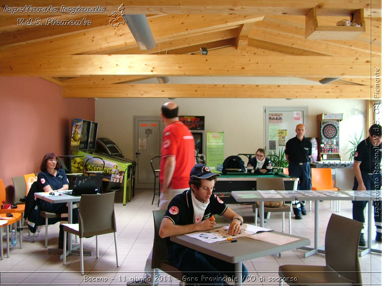 Baceno - 11 giugno 2011 - Gara Provinciale VCO di soccorso -  Croce Rossa Italiana - Ispettorato Regionale Volontari del Soccorso Piemonte