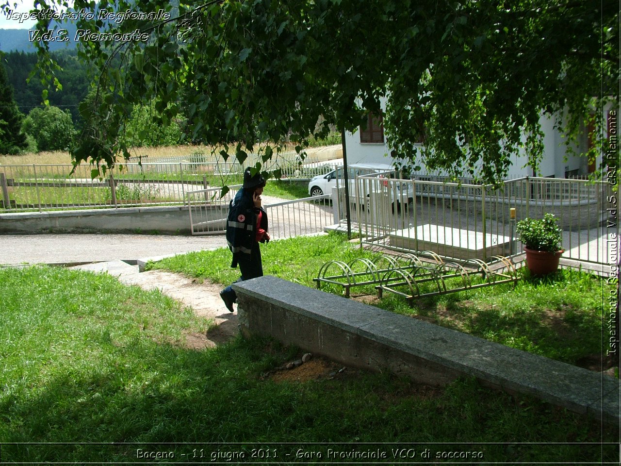 Baceno - 11 giugno 2011 - Gara Provinciale VCO di soccorso -  Croce Rossa Italiana - Ispettorato Regionale Volontari del Soccorso Piemonte