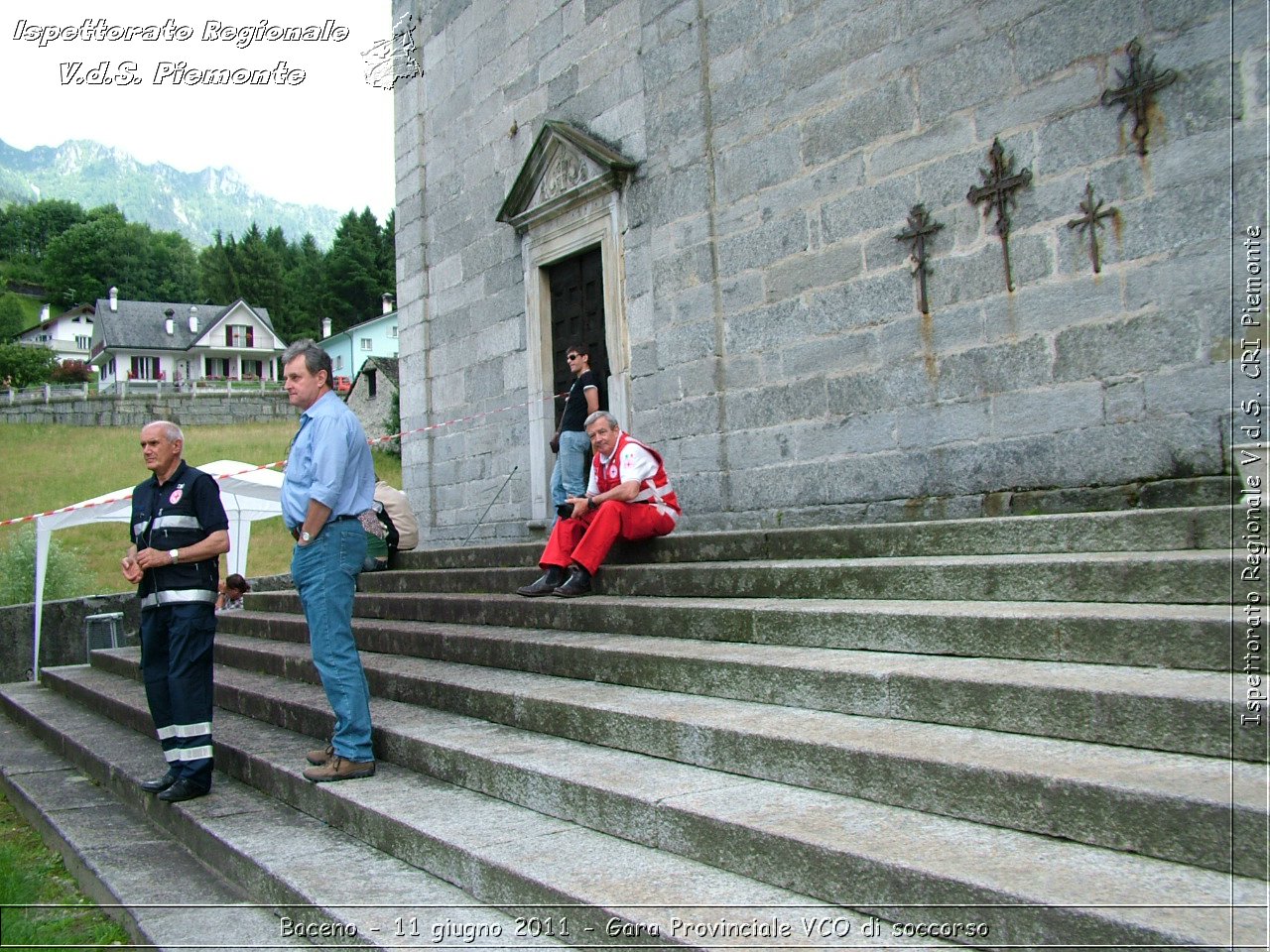 Baceno - 11 giugno 2011 - Gara Provinciale VCO di soccorso -  Croce Rossa Italiana - Ispettorato Regionale Volontari del Soccorso Piemonte