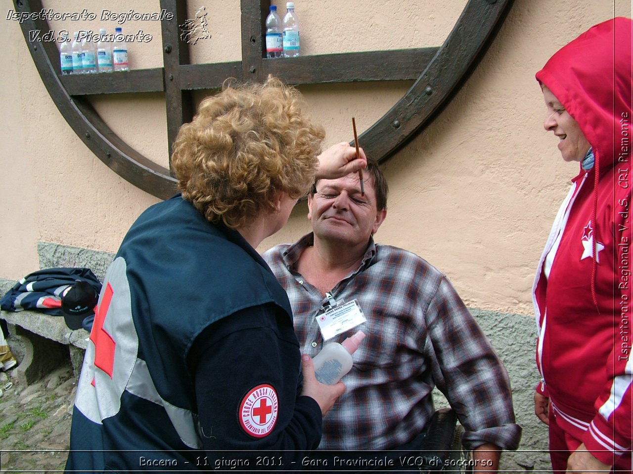 Baceno - 11 giugno 2011 - Gara Provinciale VCO di soccorso -  Croce Rossa Italiana - Ispettorato Regionale Volontari del Soccorso Piemonte
