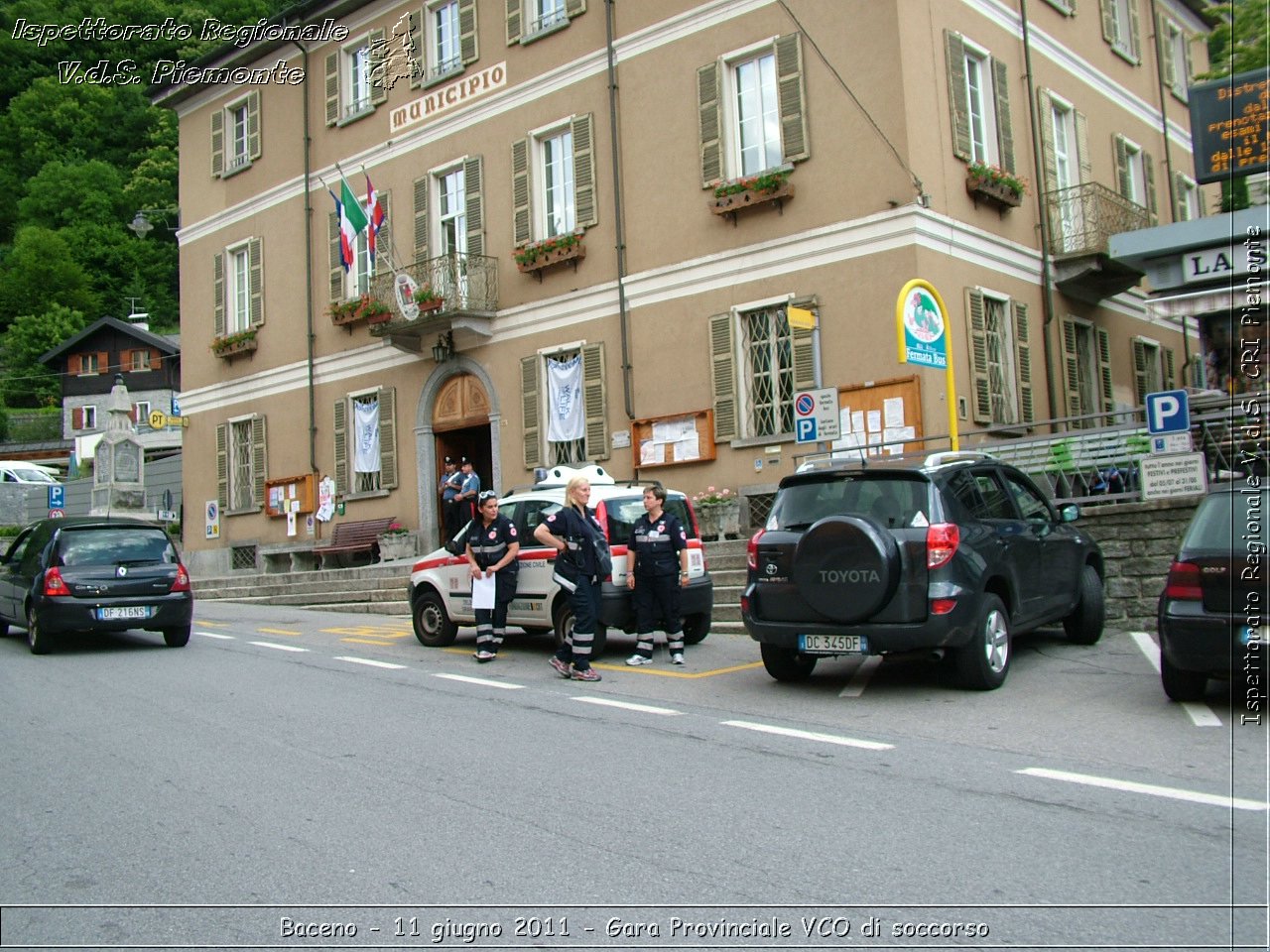 Baceno - 11 giugno 2011 - Gara Provinciale VCO di soccorso -  Croce Rossa Italiana - Ispettorato Regionale Volontari del Soccorso Piemonte