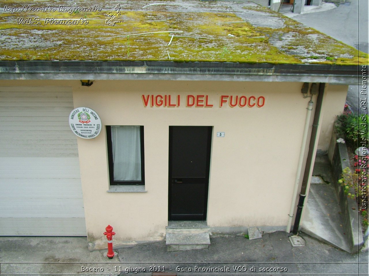 Baceno - 11 giugno 2011 - Gara Provinciale VCO di soccorso -  Croce Rossa Italiana - Ispettorato Regionale Volontari del Soccorso Piemonte