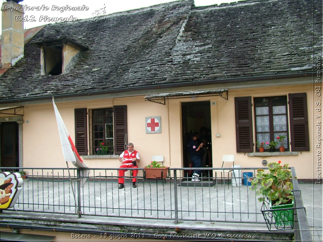 Baceno - 11 giugno 2011 - Gara Provinciale VCO di soccorso -  Croce Rossa Italiana - Ispettorato Regionale Volontari del Soccorso Piemonte