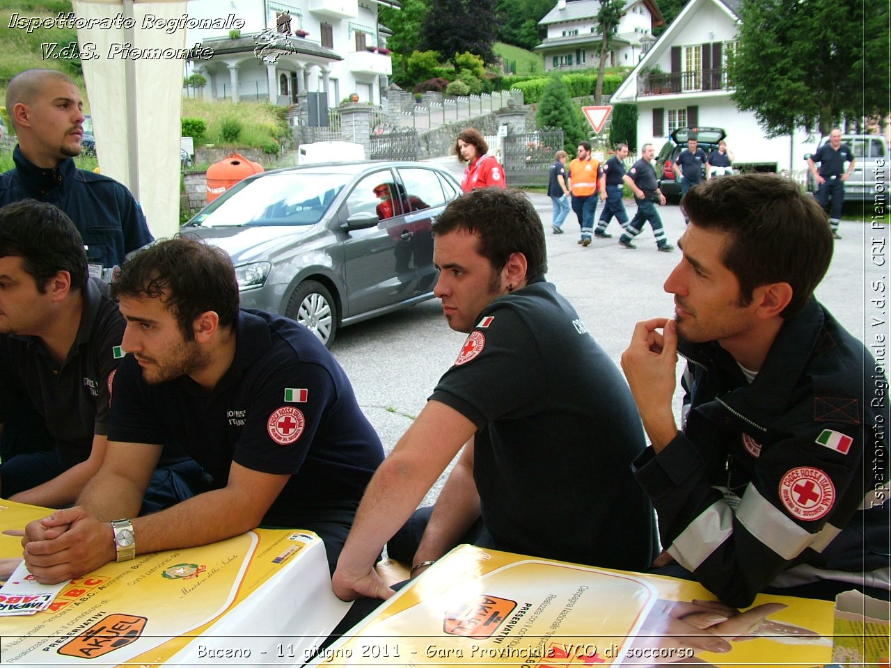 Baceno - 11 giugno 2011 - Gara Provinciale VCO di soccorso -  Croce Rossa Italiana - Ispettorato Regionale Volontari del Soccorso Piemonte