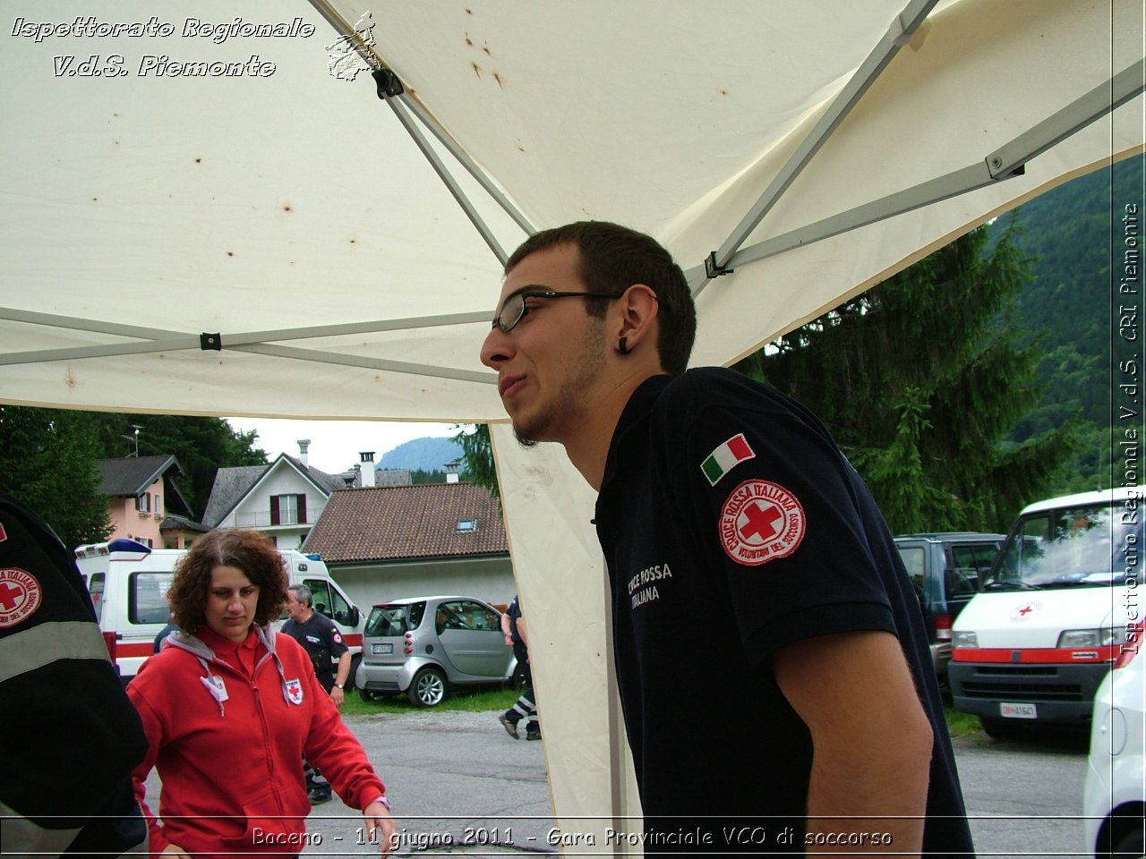 Baceno - 11 giugno 2011 - Gara Provinciale VCO di soccorso -  Croce Rossa Italiana - Ispettorato Regionale Volontari del Soccorso Piemonte