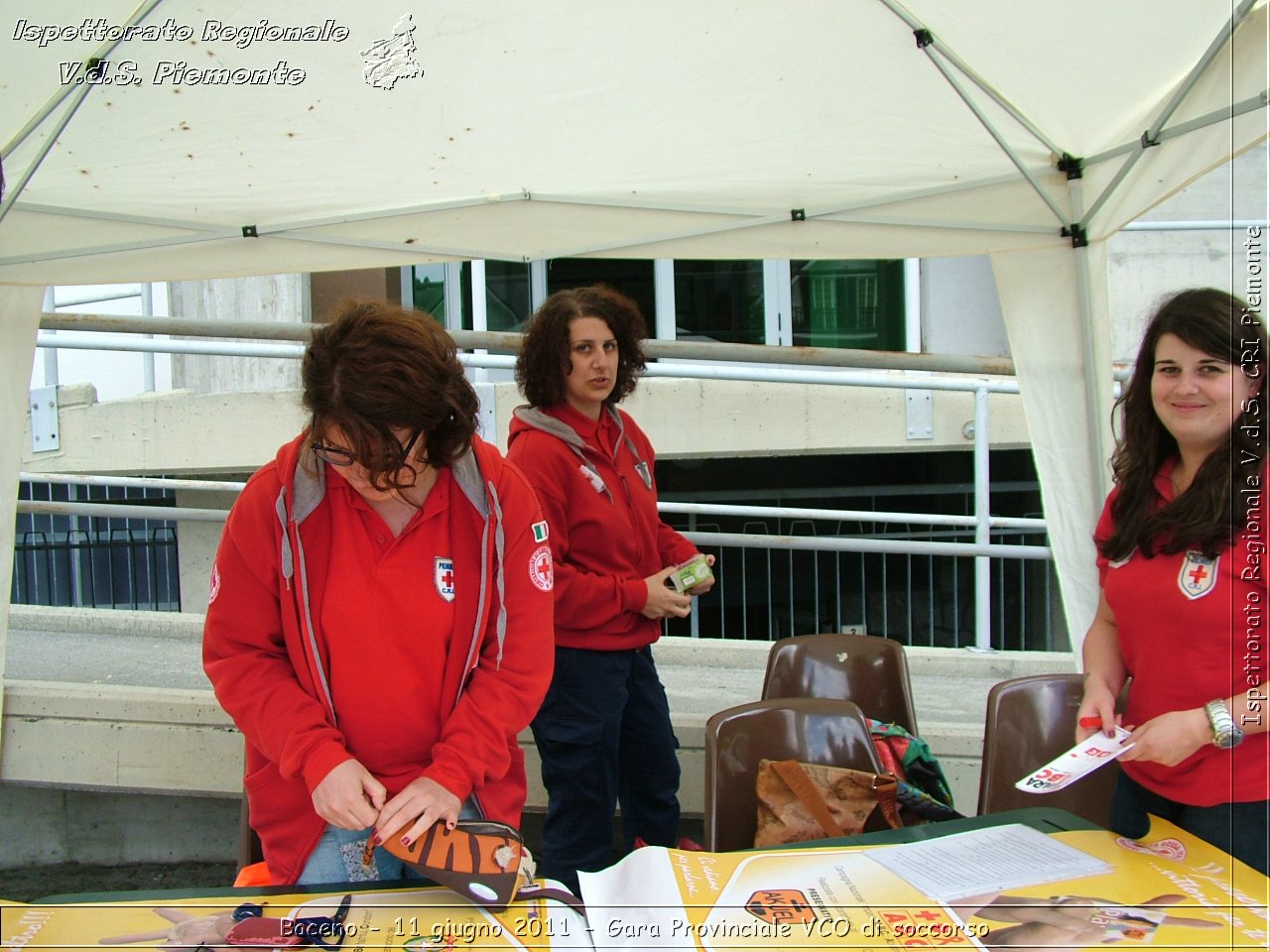 Baceno - 11 giugno 2011 - Gara Provinciale VCO di soccorso -  Croce Rossa Italiana - Ispettorato Regionale Volontari del Soccorso Piemonte