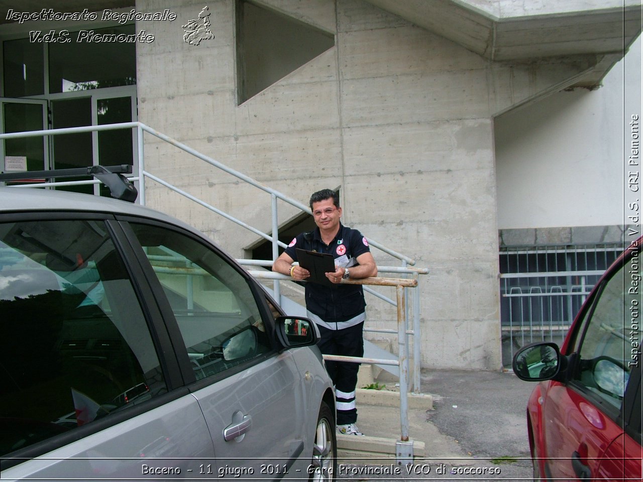 Baceno - 11 giugno 2011 - Gara Provinciale VCO di soccorso -  Croce Rossa Italiana - Ispettorato Regionale Volontari del Soccorso Piemonte