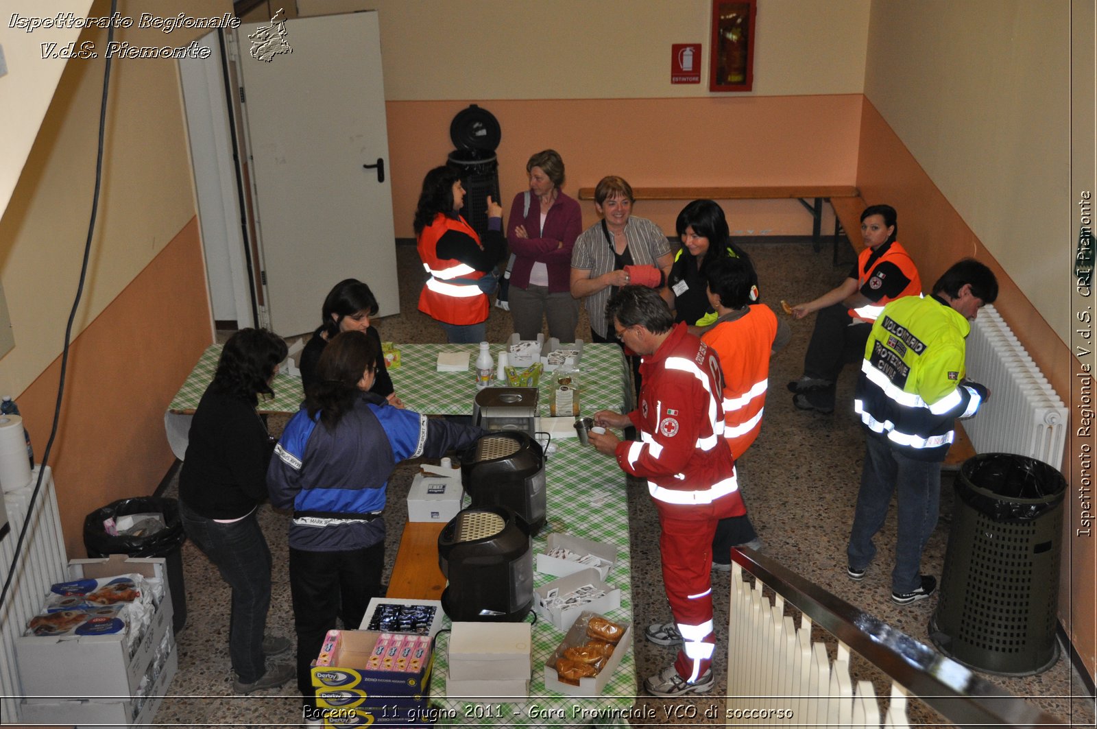 Baceno - 11 giugno 2011 - Gara Provinciale VCO di soccorso -  Croce Rossa Italiana - Ispettorato Regionale Volontari del Soccorso Piemonte