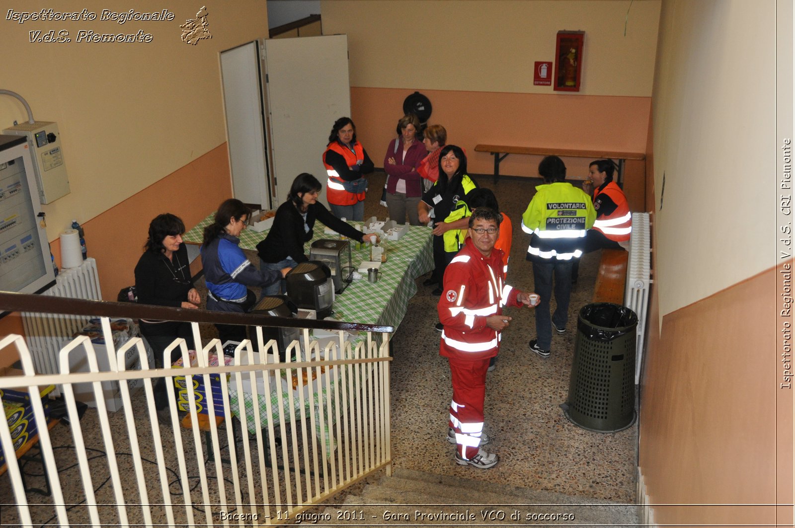 Baceno - 11 giugno 2011 - Gara Provinciale VCO di soccorso -  Croce Rossa Italiana - Ispettorato Regionale Volontari del Soccorso Piemonte