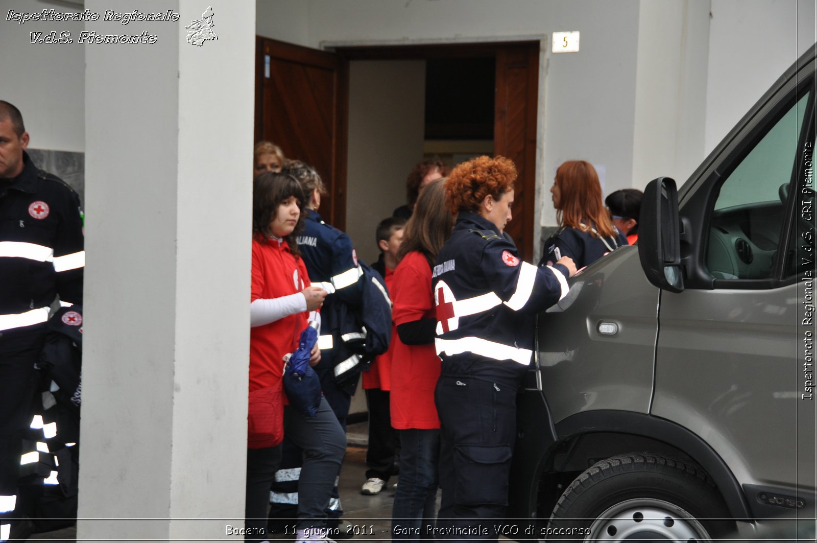 Baceno - 11 giugno 2011 - Gara Provinciale VCO di soccorso -  Croce Rossa Italiana - Ispettorato Regionale Volontari del Soccorso Piemonte