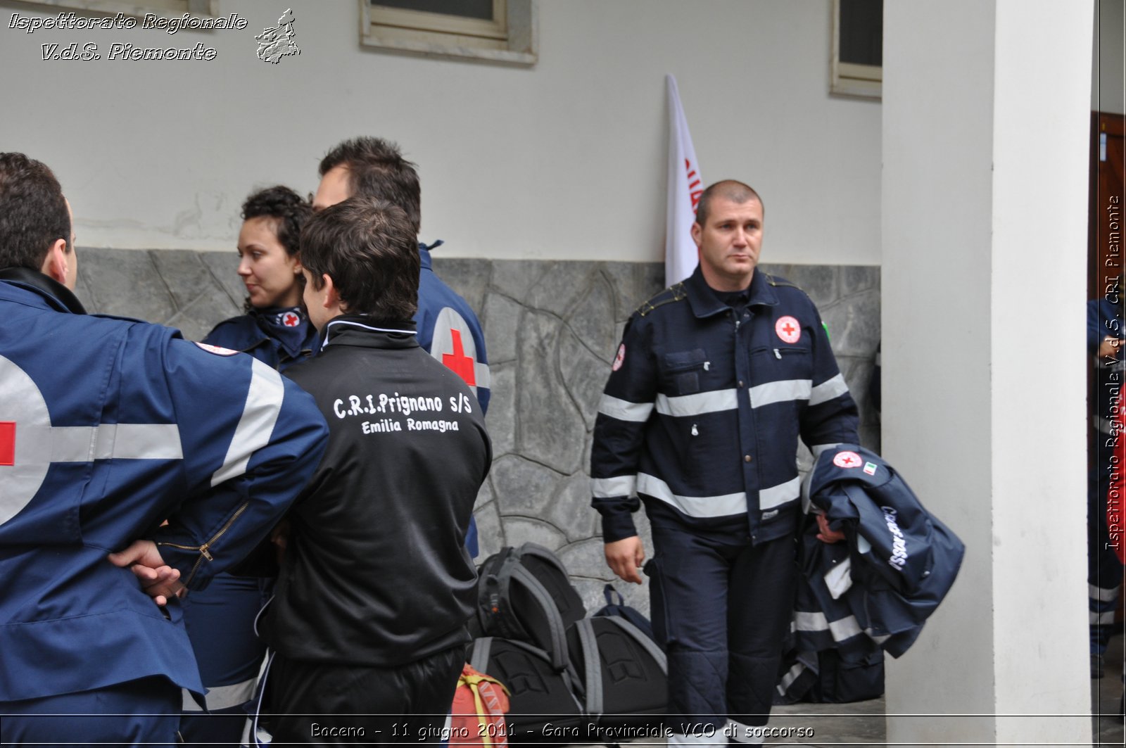 Baceno - 11 giugno 2011 - Gara Provinciale VCO di soccorso -  Croce Rossa Italiana - Ispettorato Regionale Volontari del Soccorso Piemonte