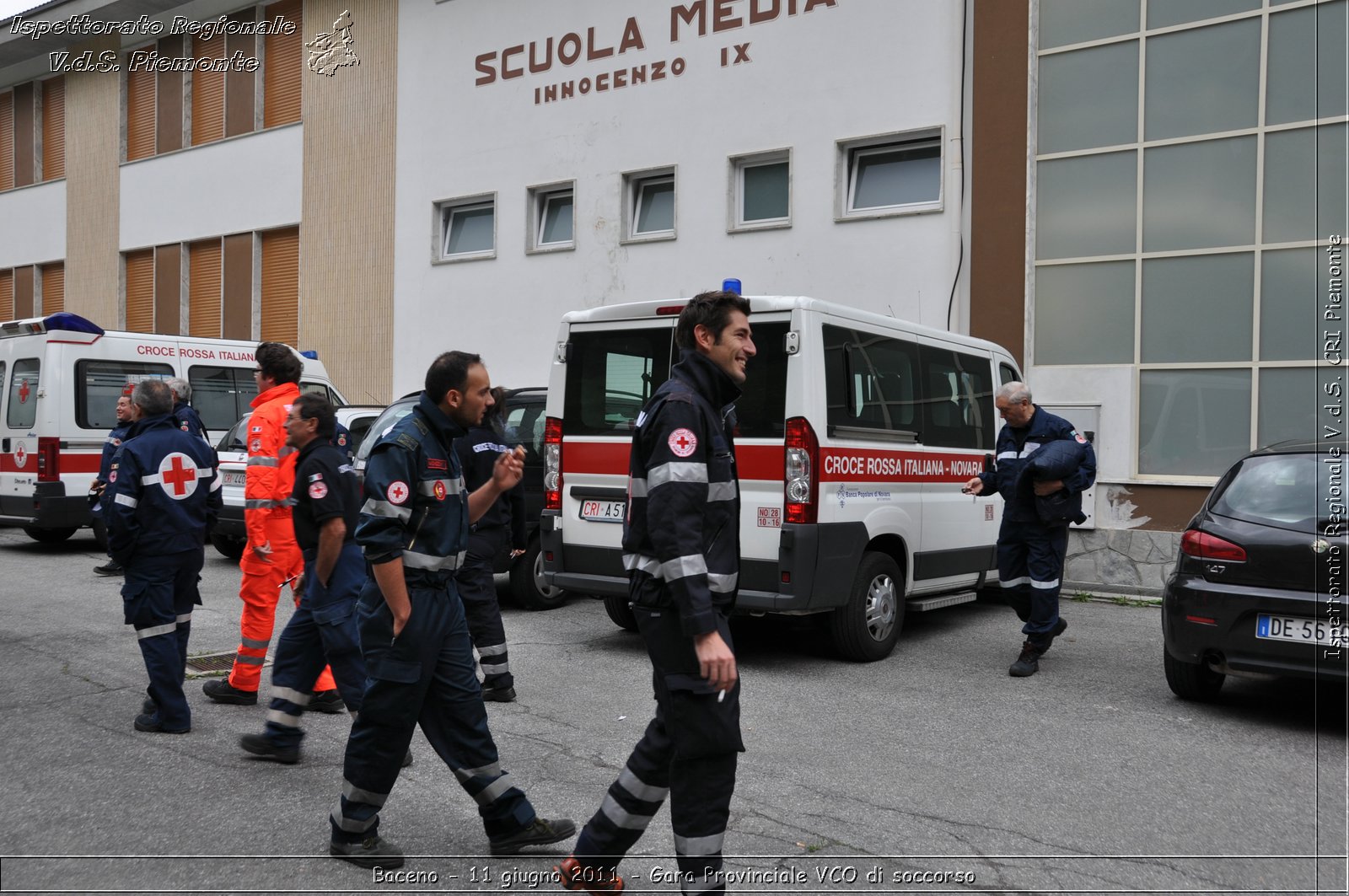 Baceno - 11 giugno 2011 - Gara Provinciale VCO di soccorso -  Croce Rossa Italiana - Ispettorato Regionale Volontari del Soccorso Piemonte
