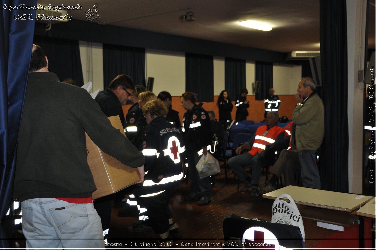 Baceno - 11 giugno 2011 - Gara Provinciale VCO di soccorso -  Croce Rossa Italiana - Ispettorato Regionale Volontari del Soccorso Piemonte