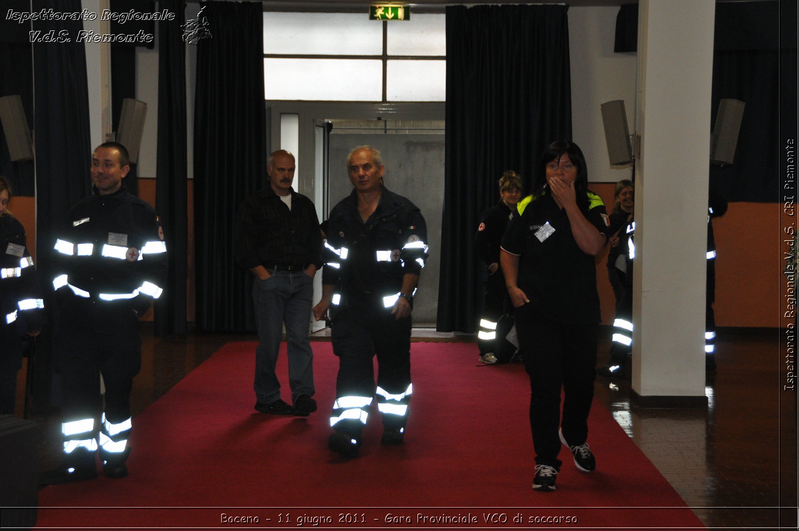 Baceno - 11 giugno 2011 - Gara Provinciale VCO di soccorso -  Croce Rossa Italiana - Ispettorato Regionale Volontari del Soccorso Piemonte