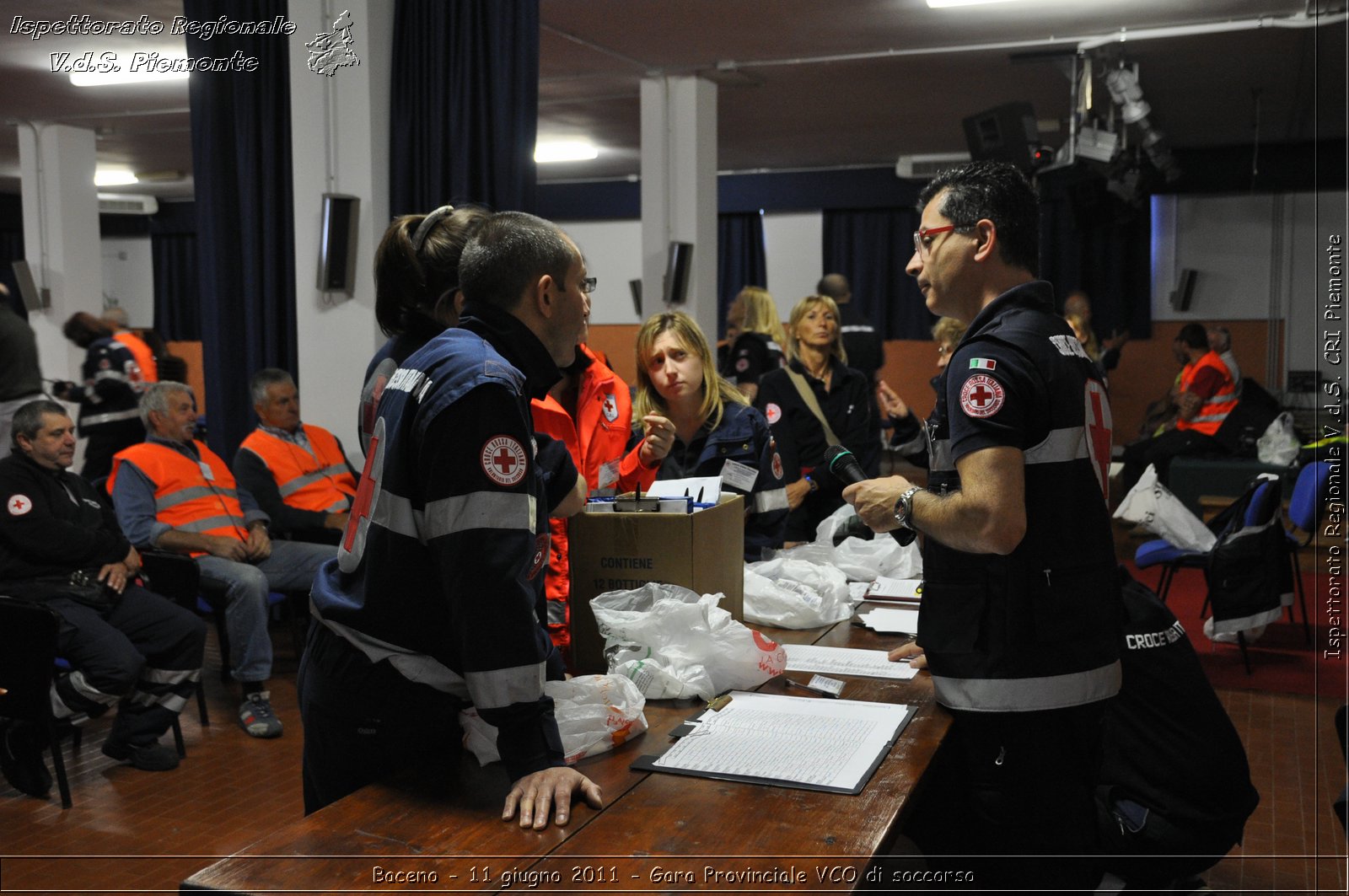 Baceno - 11 giugno 2011 - Gara Provinciale VCO di soccorso -  Croce Rossa Italiana - Ispettorato Regionale Volontari del Soccorso Piemonte