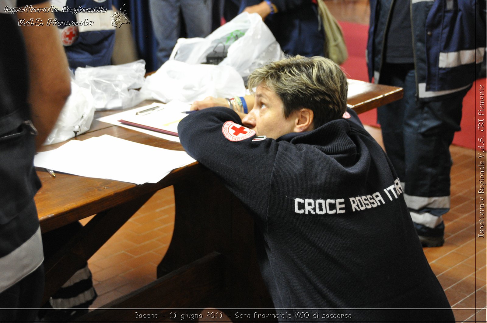 Baceno - 11 giugno 2011 - Gara Provinciale VCO di soccorso -  Croce Rossa Italiana - Ispettorato Regionale Volontari del Soccorso Piemonte