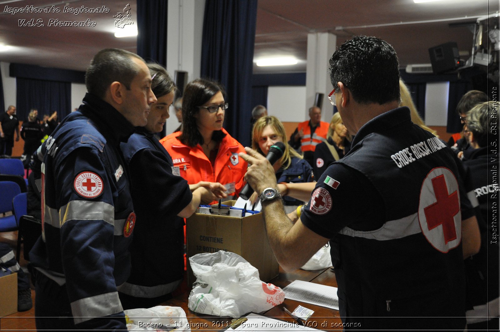 Baceno - 11 giugno 2011 - Gara Provinciale VCO di soccorso -  Croce Rossa Italiana - Ispettorato Regionale Volontari del Soccorso Piemonte