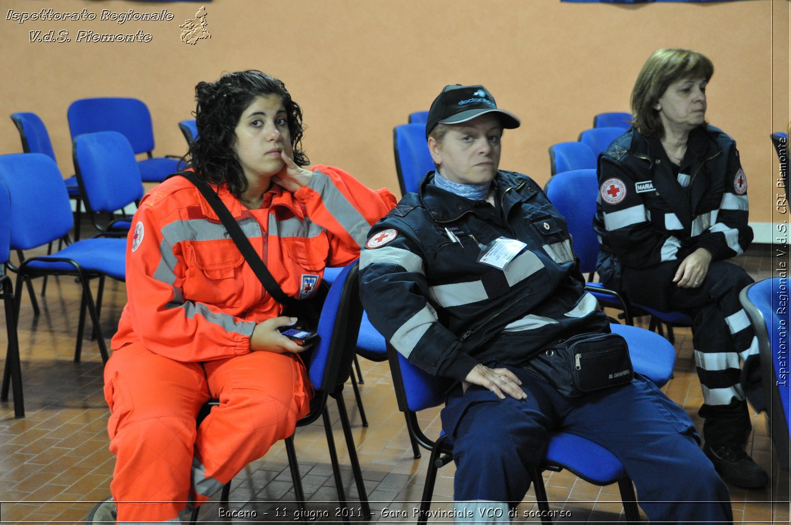 Baceno - 11 giugno 2011 - Gara Provinciale VCO di soccorso -  Croce Rossa Italiana - Ispettorato Regionale Volontari del Soccorso Piemonte