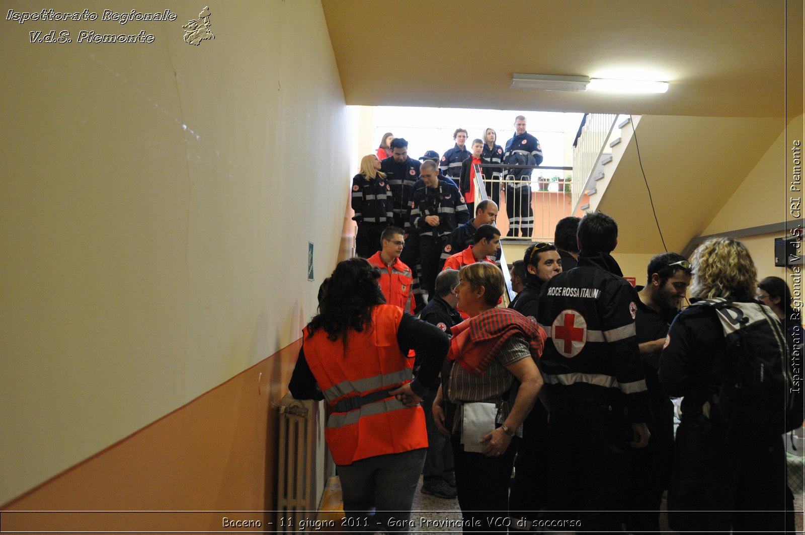 Baceno - 11 giugno 2011 - Gara Provinciale VCO di soccorso -  Croce Rossa Italiana - Ispettorato Regionale Volontari del Soccorso Piemonte