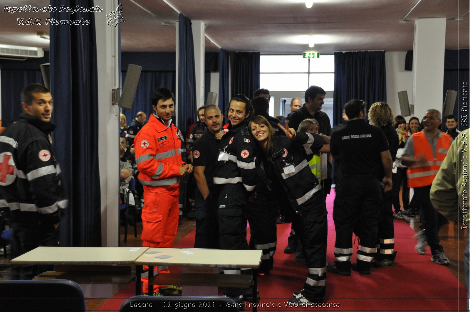 Baceno - 11 giugno 2011 - Gara Provinciale VCO di soccorso -  Croce Rossa Italiana - Ispettorato Regionale Volontari del Soccorso Piemonte