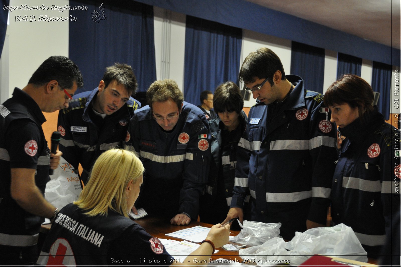 Baceno - 11 giugno 2011 - Gara Provinciale VCO di soccorso -  Croce Rossa Italiana - Ispettorato Regionale Volontari del Soccorso Piemonte