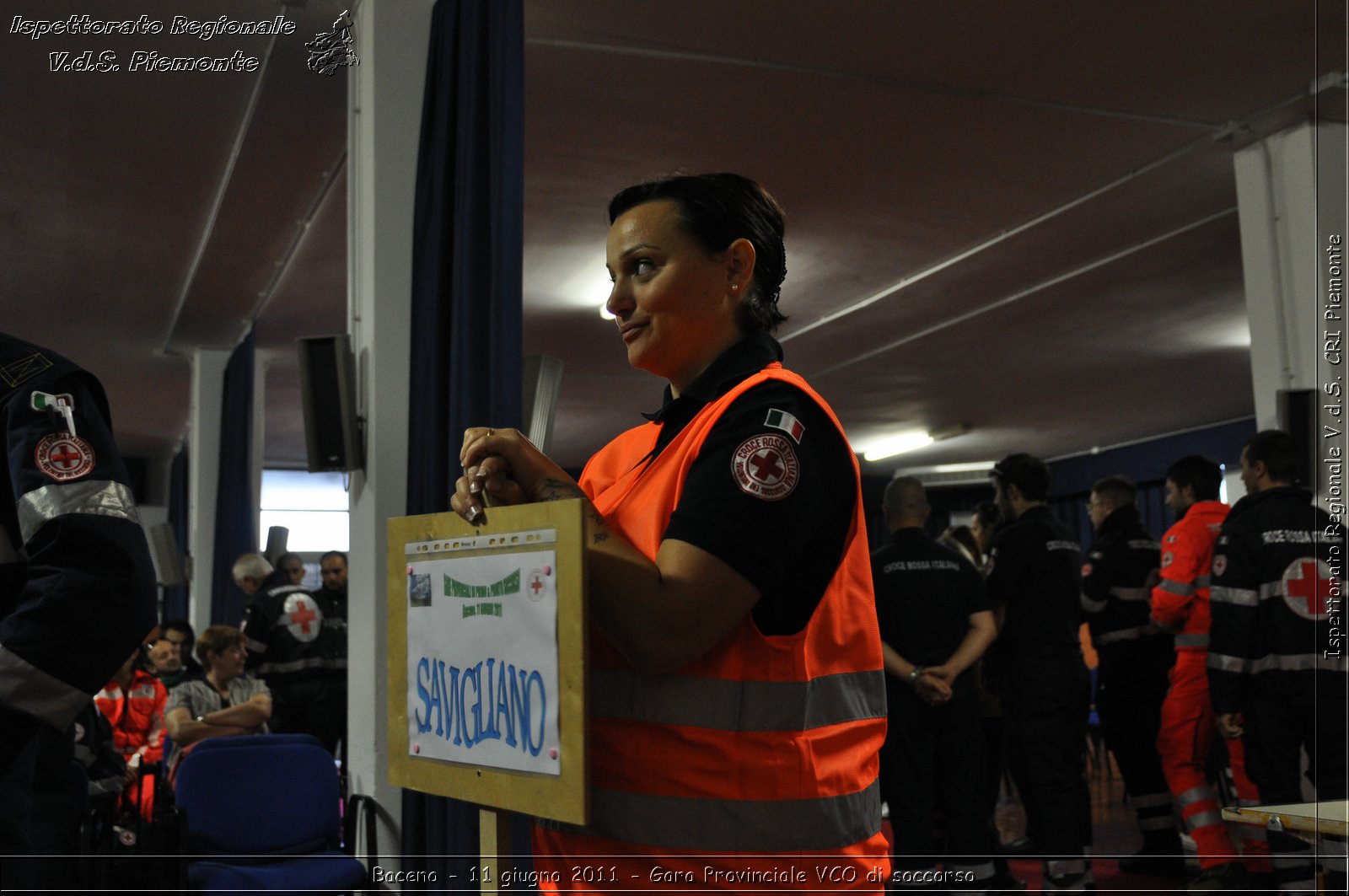 Baceno - 11 giugno 2011 - Gara Provinciale VCO di soccorso -  Croce Rossa Italiana - Ispettorato Regionale Volontari del Soccorso Piemonte