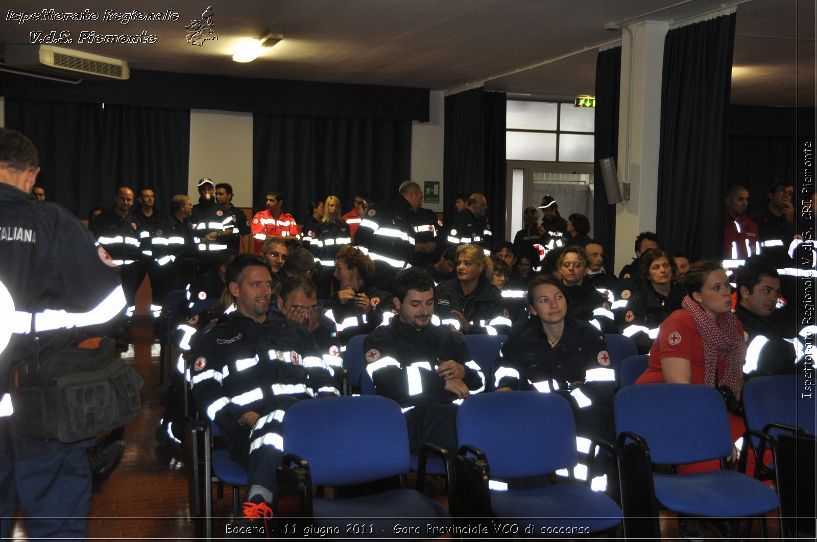 Baceno - 11 giugno 2011 - Gara Provinciale VCO di soccorso -  Croce Rossa Italiana - Ispettorato Regionale Volontari del Soccorso Piemonte