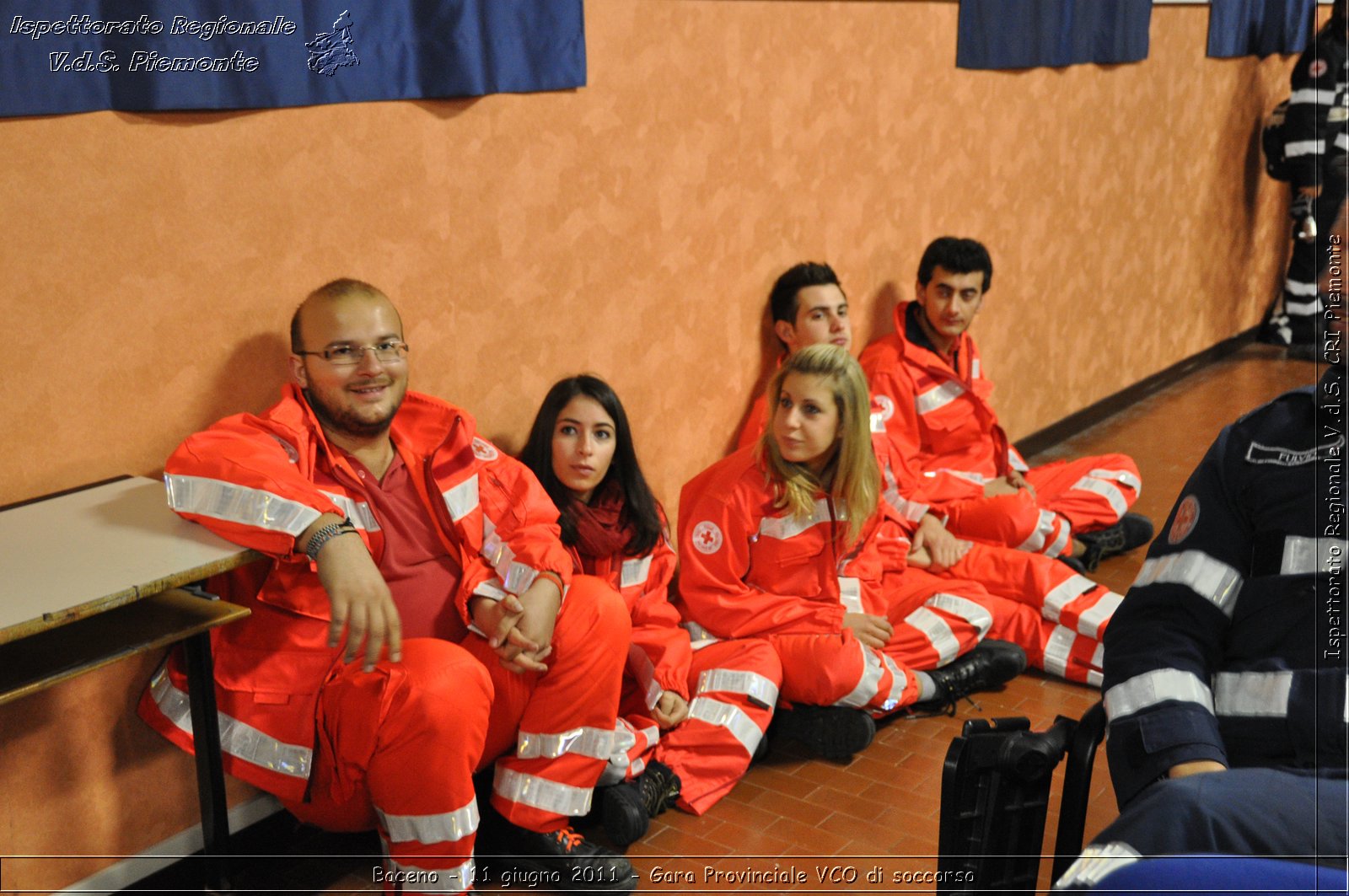 Baceno - 11 giugno 2011 - Gara Provinciale VCO di soccorso -  Croce Rossa Italiana - Ispettorato Regionale Volontari del Soccorso Piemonte