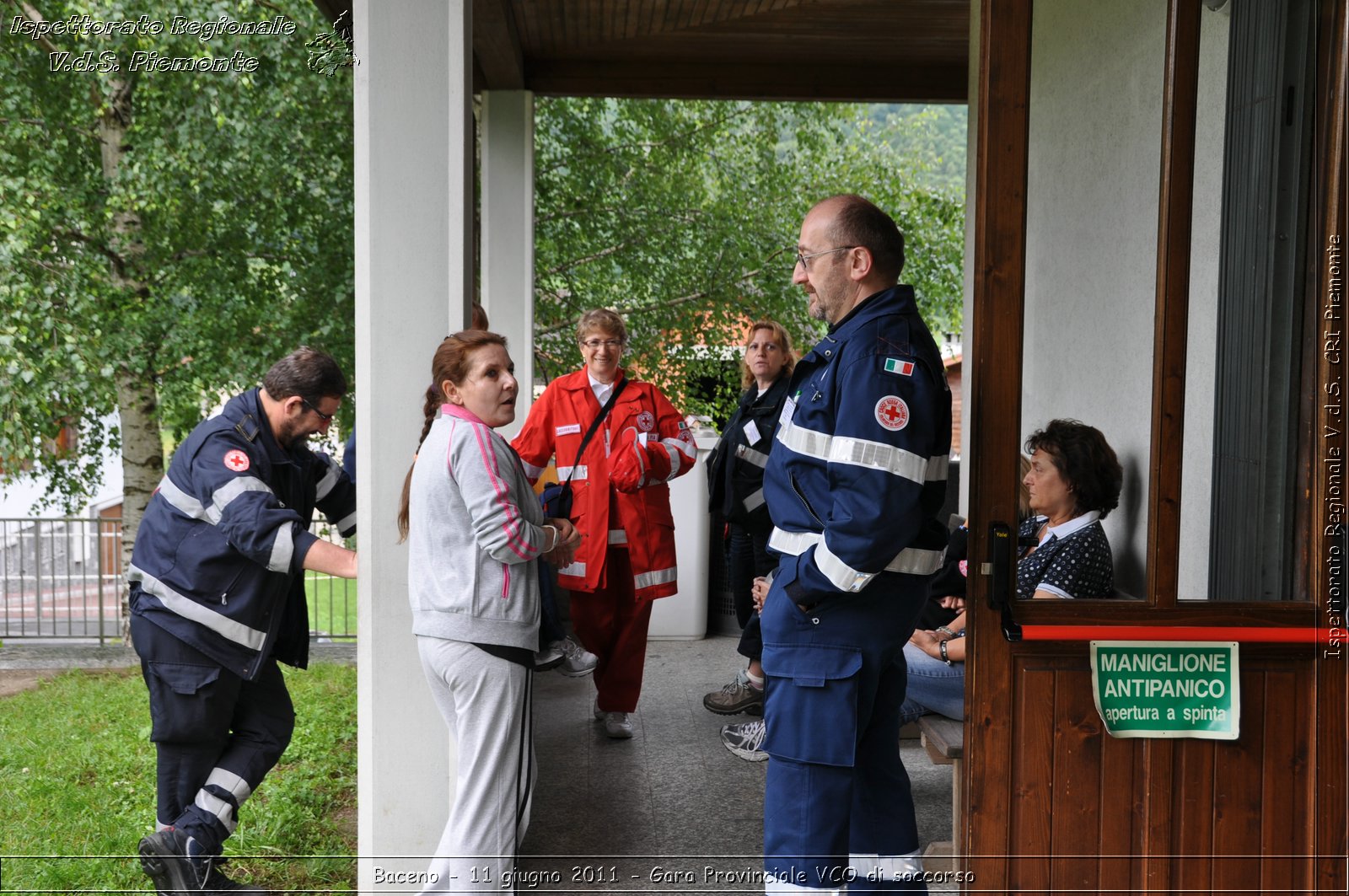 Baceno - 11 giugno 2011 - Gara Provinciale VCO di soccorso -  Croce Rossa Italiana - Ispettorato Regionale Volontari del Soccorso Piemonte