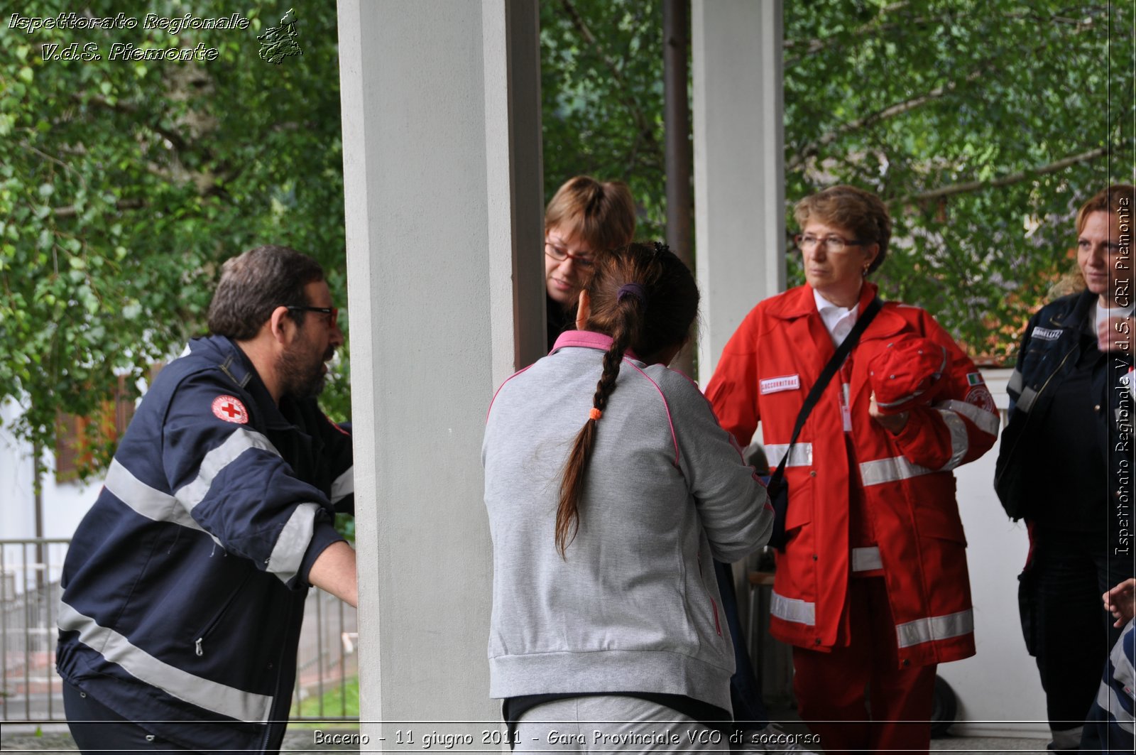 Baceno - 11 giugno 2011 - Gara Provinciale VCO di soccorso -  Croce Rossa Italiana - Ispettorato Regionale Volontari del Soccorso Piemonte