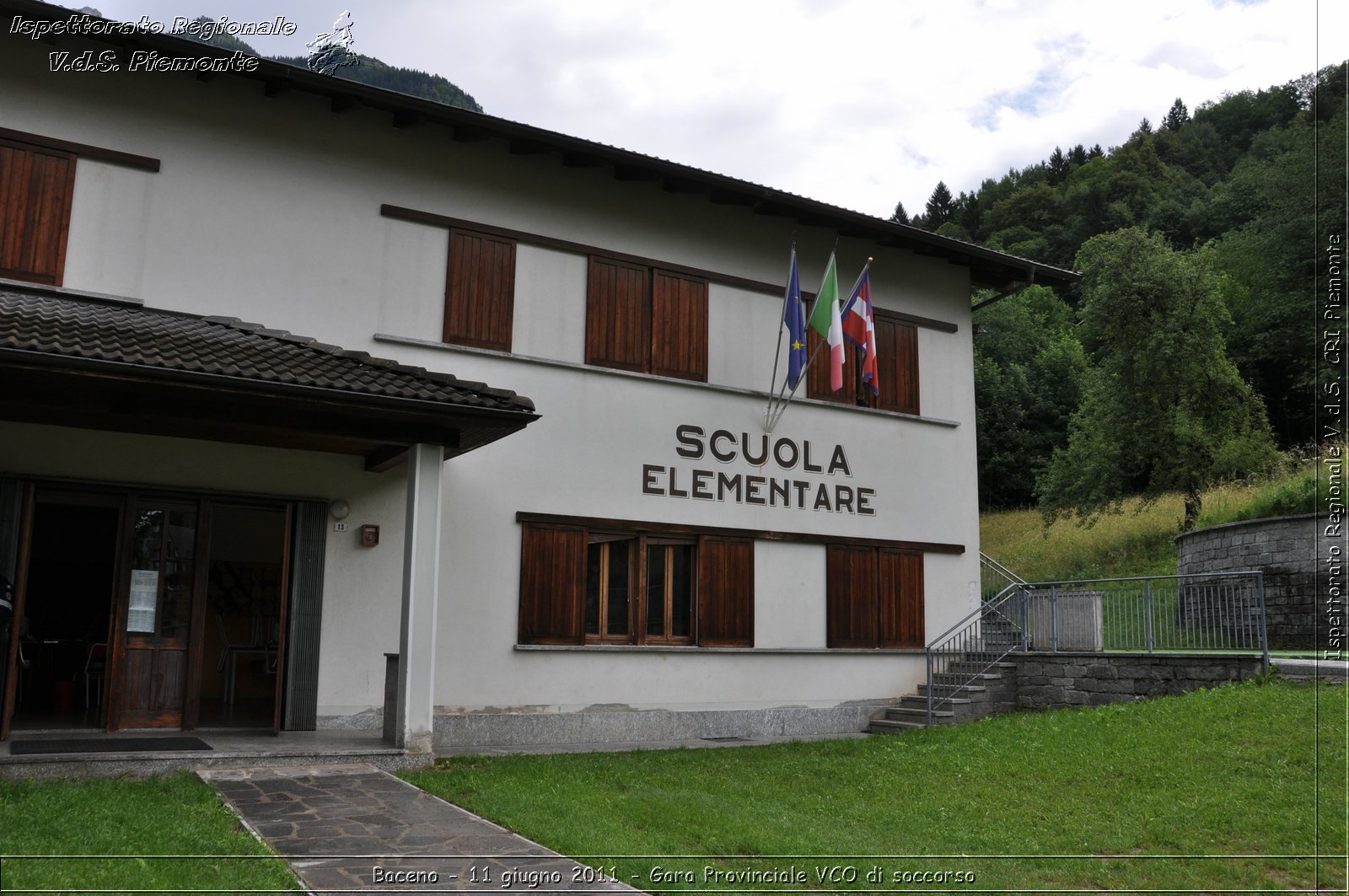 Baceno - 11 giugno 2011 - Gara Provinciale VCO di soccorso -  Croce Rossa Italiana - Ispettorato Regionale Volontari del Soccorso Piemonte