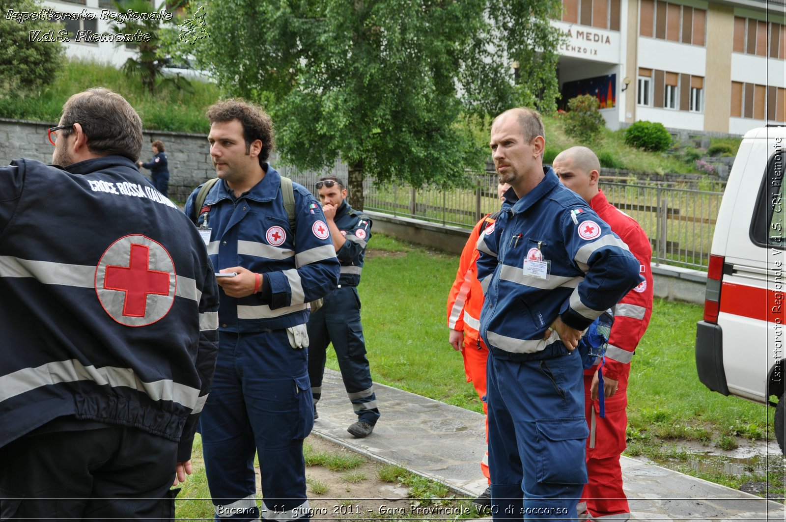 Baceno - 11 giugno 2011 - Gara Provinciale VCO di soccorso -  Croce Rossa Italiana - Ispettorato Regionale Volontari del Soccorso Piemonte