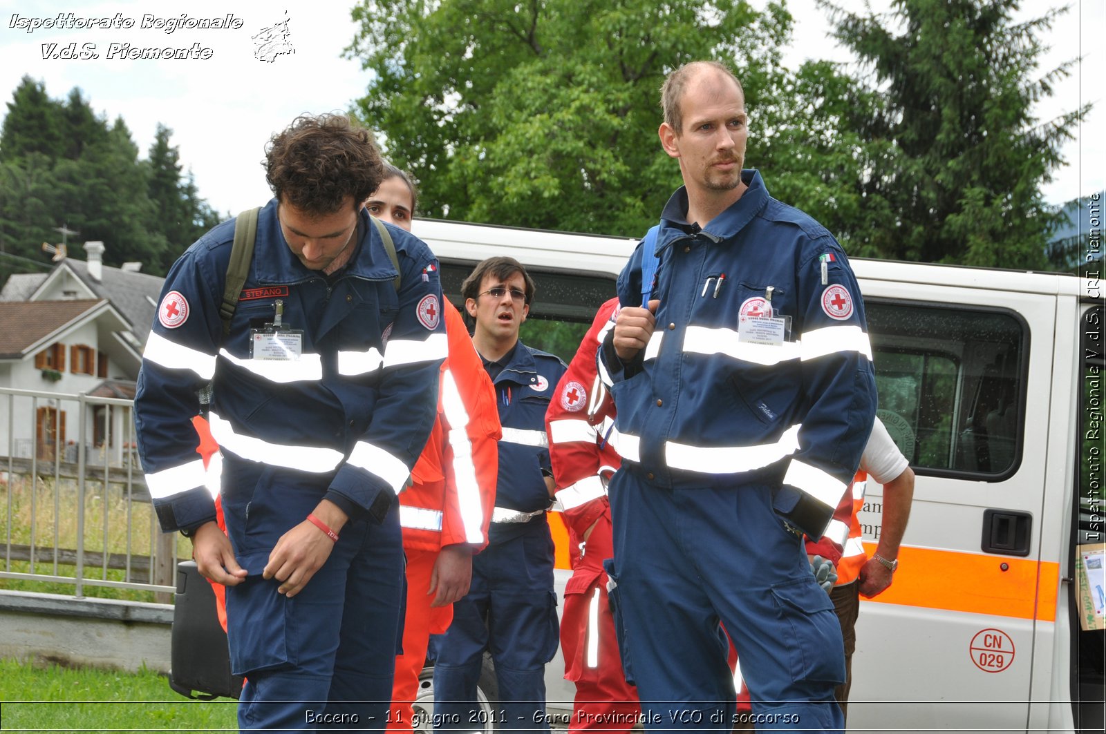 Baceno - 11 giugno 2011 - Gara Provinciale VCO di soccorso -  Croce Rossa Italiana - Ispettorato Regionale Volontari del Soccorso Piemonte
