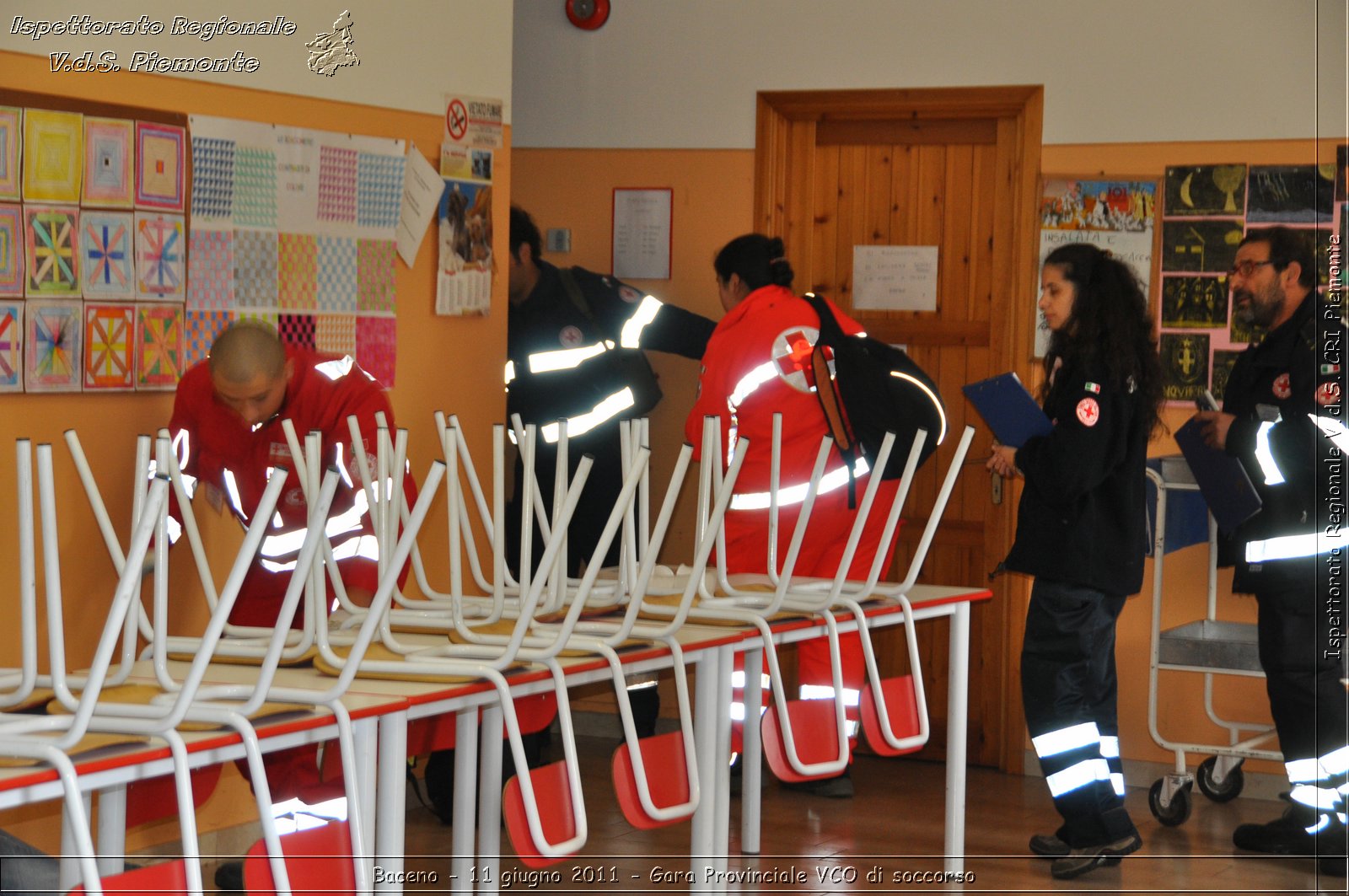 Baceno - 11 giugno 2011 - Gara Provinciale VCO di soccorso -  Croce Rossa Italiana - Ispettorato Regionale Volontari del Soccorso Piemonte