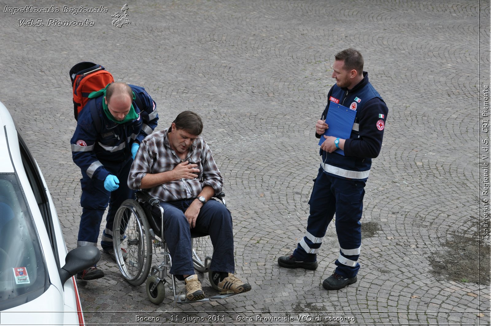 Baceno - 11 giugno 2011 - Gara Provinciale VCO di soccorso -  Croce Rossa Italiana - Ispettorato Regionale Volontari del Soccorso Piemonte