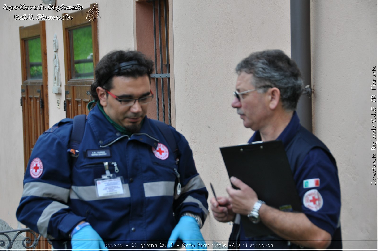 Baceno - 11 giugno 2011 - Gara Provinciale VCO di soccorso -  Croce Rossa Italiana - Ispettorato Regionale Volontari del Soccorso Piemonte