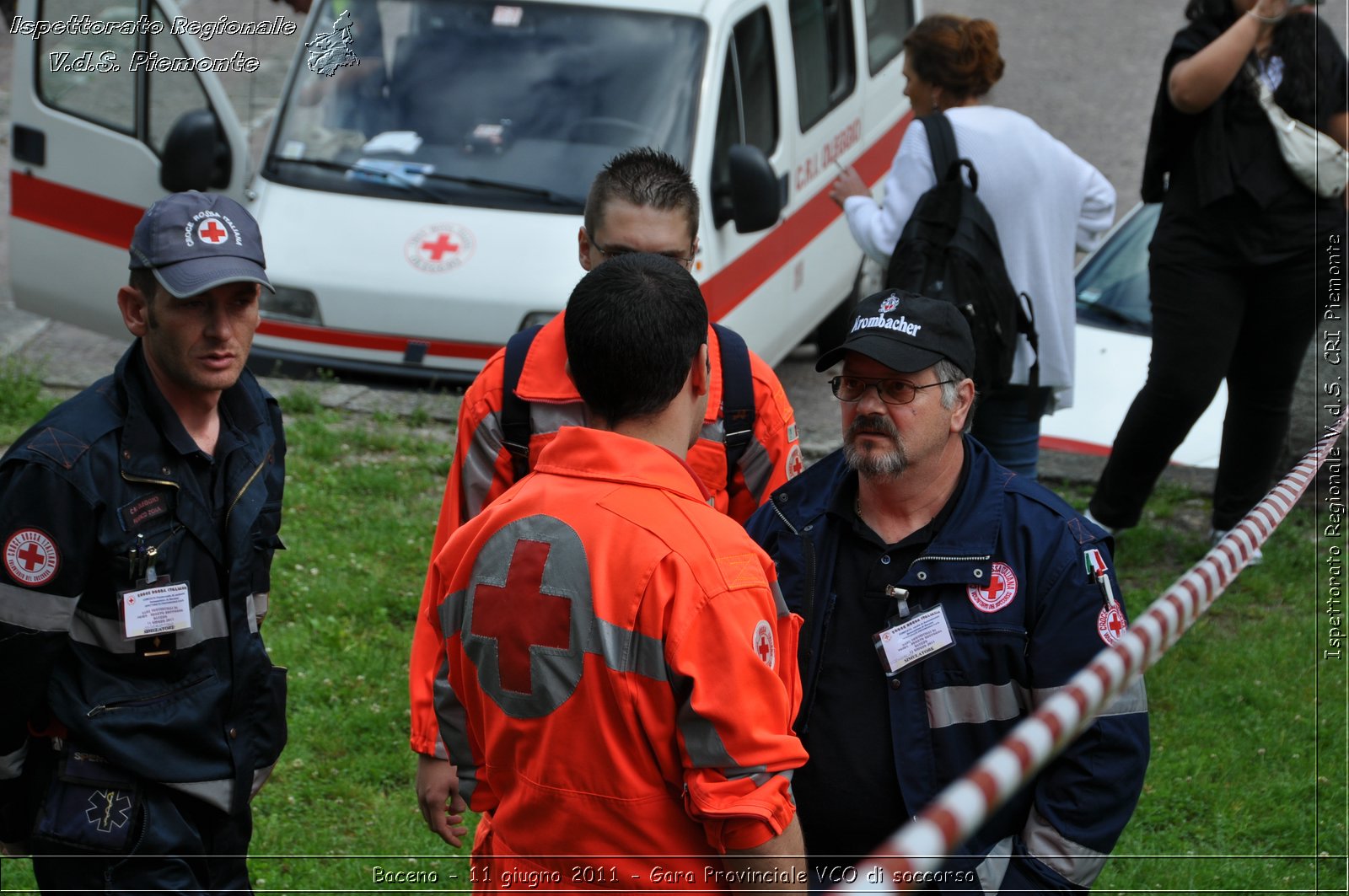 Baceno - 11 giugno 2011 - Gara Provinciale VCO di soccorso -  Croce Rossa Italiana - Ispettorato Regionale Volontari del Soccorso Piemonte