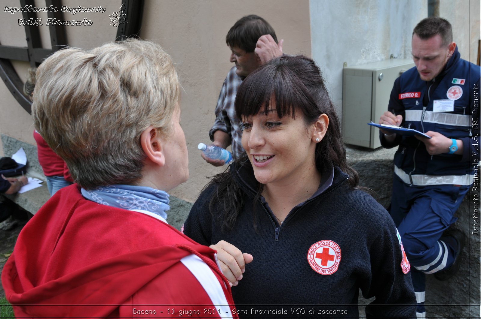 Baceno - 11 giugno 2011 - Gara Provinciale VCO di soccorso -  Croce Rossa Italiana - Ispettorato Regionale Volontari del Soccorso Piemonte