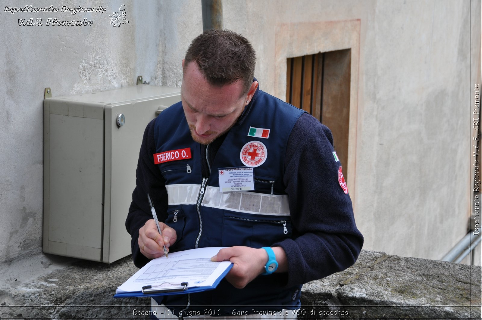 Baceno - 11 giugno 2011 - Gara Provinciale VCO di soccorso -  Croce Rossa Italiana - Ispettorato Regionale Volontari del Soccorso Piemonte